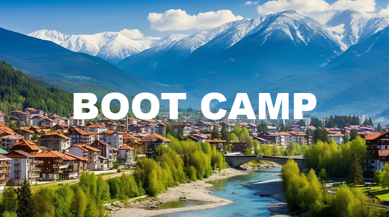 Préparation du Boot Camp Start-up – Septembre 2025 – Bansko, Bulgarie